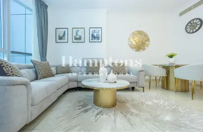 Apartment - 1 Bedroom - 2 Bathrooms for rent in The Torch - Dubai Marina - Dubai