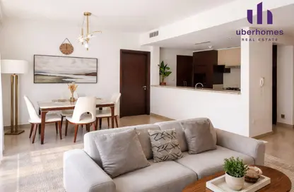 Apartment - 1 Bedroom - 2 Bathrooms for rent in Dubai Creek Residences South Tower 1 - Dubai Creek Residences South - Dubai Creek Residences - Dubai Creek Harbour (The Lagoons) - Dubai