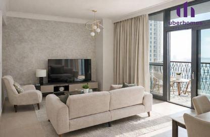 شقة - غرفة نوم - 2 حمامات للايجار في خور دبي ريزيدنس برج 1 جنوب - Dubai Creek ريزيدنسز South - Dubai Creek ريزيدنسز - مرسى خور دبي - دبي