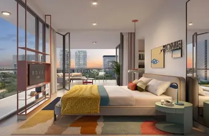 Apartment - 1 Bedroom - 1 Bathroom for sale in Rove Home Marasi Drive - Business Bay - Dubai
