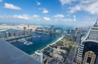 Apartment - 2 Bedrooms - 2 Bathrooms for rent in Princess Tower - Dubai Marina - Dubai