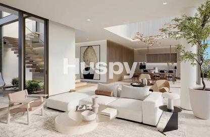 Villa - 6 Bedrooms - 6 Bathrooms for sale in Palm Jebel Ali Frond L - Palm Jebel Ali - Dubai
