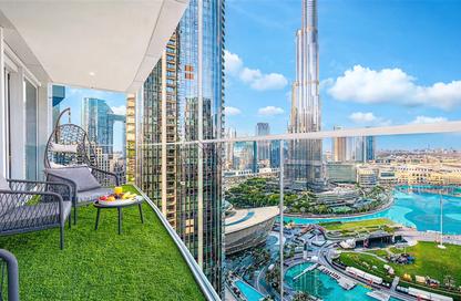 Apartment - 3 - 3 for sale in Opera Grand - Burj Khalifa Area - Downtown Dubai - Dubai Apartment - 3 - 3 for sale in Opera Grand - Burj Khalifa Area - Downtown Dubai - Dubai
