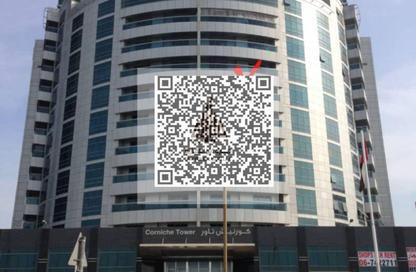 Apartment - 2 Bedrooms - 4 Bathrooms for sale in Corniche Tower - Ajman Corniche Road - Ajman