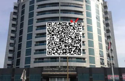 شقة - 2 غرف نوم - 4 حمامات للبيع في برج الكورنيش - طريق كورنيش عجمان - عجمان