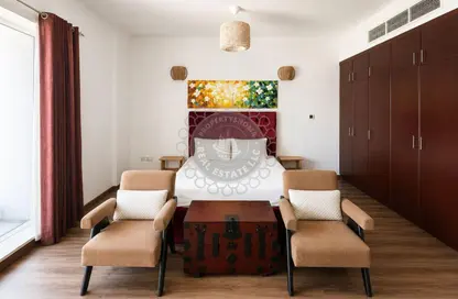 Apartment - 1 Bathroom for rent in Cricket Tower - Dubai Sports City - Dubai