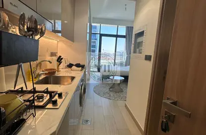 Apartment - Studio - 1 Bathroom for rent in AZIZI Riviera 35 - AZIZI Riviera - Meydan One - Meydan - Dubai
