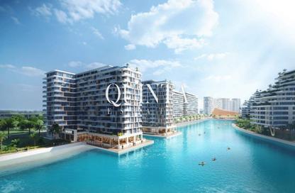 Apartment - 1 Bedroom - 1 Bathroom for sale in Azizi Venice 4 Building A - Azizi Venice 4 - Azizi Venice - Dubai South (Dubai World Central) - Dubai