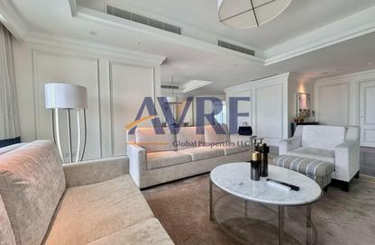 Apartment - 4 - 5 for rent in Kempinski Blvd (The address Blvd) - Downtown Dubai - Dubai
