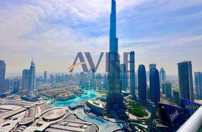 Apartment - 4 - 5 for rent in Kempinski Blvd (The address Blvd) - Downtown Dubai - Dubai