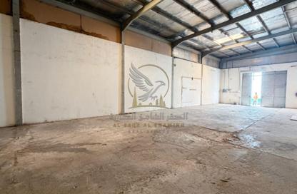Warehouse - Studio - 1 Bathroom for rent in Industrial Area 11 - Sharjah Industrial Area - Sharjah