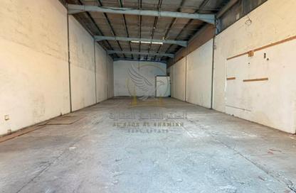 Warehouse - Studio - 1 Bathroom for rent in Industrial Area 11 - Sharjah Industrial Area - Sharjah