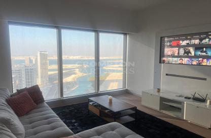 Apartment - 1 Bedroom - 2 Bathrooms for sale in The Gate Tower 3 - Shams Abu Dhabi - Al Reem Island - Abu Dhabi