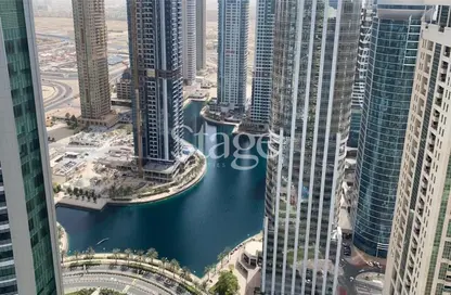 Apartment - 3 Bedrooms - 3 Bathrooms for sale in Lake Terrace - JLT Cluster D - Jumeirah Lake Towers - Dubai