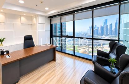Office Space - Studio for rent in Jumeirah Business Centre 4 (JBC 4) - JLT Cluster N - Jumeirah Lake Towers - Dubai