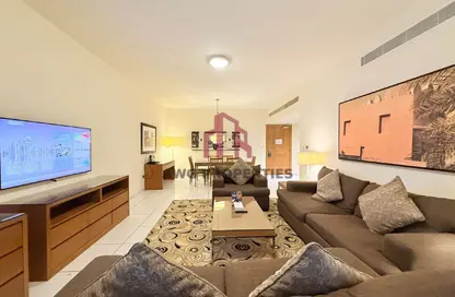 شقة - 3 غرف نوم - 2 حمامات للايجار في جولدن ساندز 10 للشقق الفندقية - منخول - بر دبي - دبي