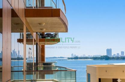 Apartment - 3 Bedrooms - 4 Bathrooms for rent in Tanzanite - Tiara Residences - Palm Jumeirah - Dubai Apartment - 3 Bedrooms - 4 Bathrooms for rent in Tanzanite - Tiara Residences - Palm Jumeirah - Dubai