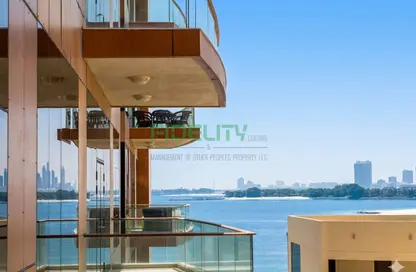 Apartment - 3 Bedrooms - 4 Bathrooms for rent in Tanzanite - Tiara Residences - Palm Jumeirah - Dubai Apartment - 3 Bedrooms - 4 Bathrooms for rent in Tanzanite - Tiara Residences - Palm Jumeirah - Dubai