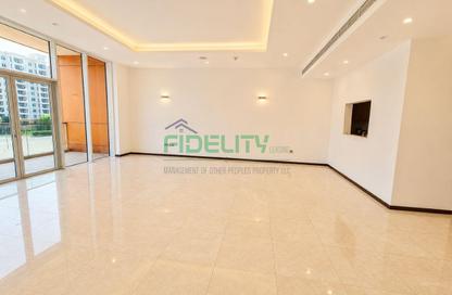 Apartment - 3 Bedrooms - 4 Bathrooms for rent in Tanzanite - Tiara Residences - Palm Jumeirah - Dubai
