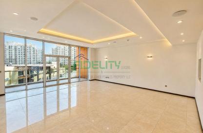 Apartment - 3 Bedrooms - 4 Bathrooms for rent in Tanzanite - Tiara Residences - Palm Jumeirah - Dubai