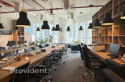 Office Space - Studio - 1 Bathroom for rent in Park Lane Tower - Business Bay - Dubai