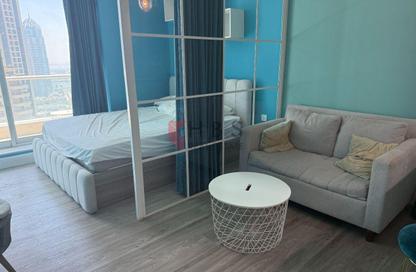 Apartment - Studio - 1 Bathroom for rent in Botanica Tower - Dubai Marina - Dubai