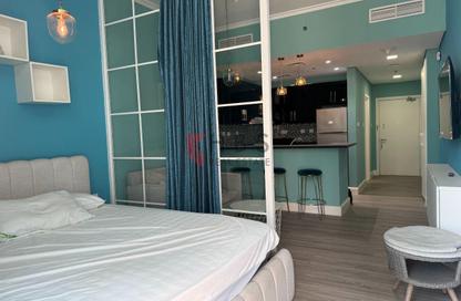 Apartment - Studio - 1 Bathroom for rent in Botanica Tower - Dubai Marina - Dubai