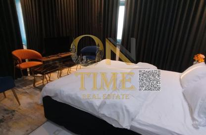 Apartment - Studio - 1 Bathroom for rent in Corniche Tower - Ajman Corniche Road - Ajman
