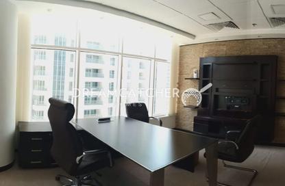 Office Space - Studio for rent in Clover Bay Tower - Business Bay - Dubai