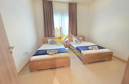Apartment - 2 Bedrooms - 2 Bathrooms for rent in Maryam Beach Residence - Maryam Island - Al Khan - Sharjah