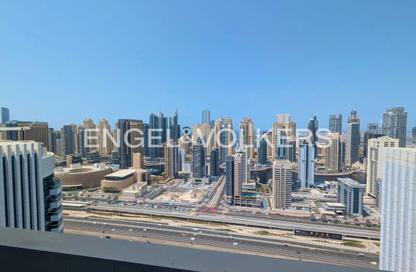 Apartment - 1 - 2 for rent in New Dubai Gate 1 - JLT Cluster Q - Jumeirah Lake Towers - Dubai
