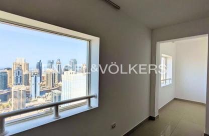 Apartment - 1 - 2 for rent in New Dubai Gate 1 - JLT Cluster Q - Jumeirah Lake Towers - Dubai