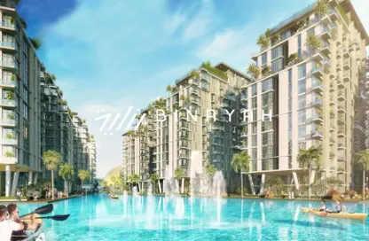 Apartment - Studio - 1 Bathroom for sale in Azizi Venice 14 - Azizi Venice - Dubai South (Dubai World Central) - Dubai