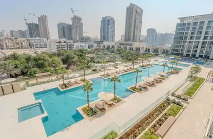 شقة - غرفة نوم - 2 حمامات للبيع في بن غاطي فينيكس - الضاحية 13 - قرية جميرا الدائرية - دبي شقة - غرفة نوم - 2 حمامات للبيع في بن غاطي فينيكس - الضاحية 13 - قرية جميرا الدائرية - دبي