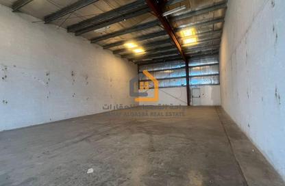Warehouse - Studio - 1 Bathroom for rent in Industrial Area 18 - Sharjah Industrial Area - Sharjah