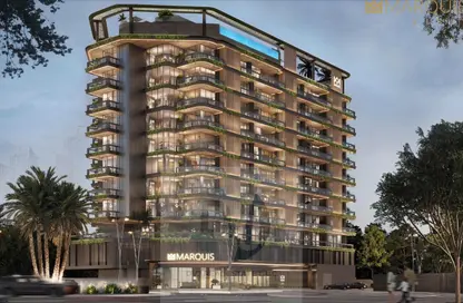 شقة - غرفة نوم - 2 حمامات للبيع في ماركيز فيستا - مجمع دبي ريزيدنس - دبي لاند - دبي
