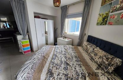 Apartment - 1 - 1 for rent in New Dubai Gate 1 - JLT Cluster Q - Jumeirah Lake Towers - Dubai