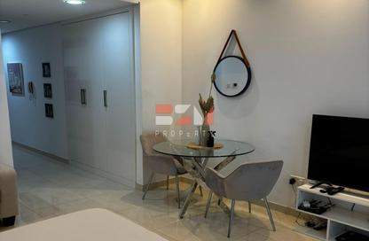 Apartment - Studio - 1 Bathroom for rent in Waves Tower - Business Bay - Dubai