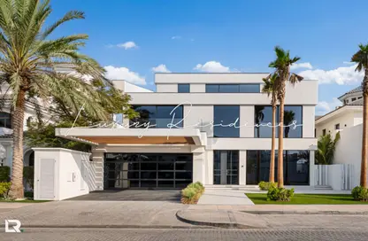 Villa - 6 Bedrooms - 7 Bathrooms for sale in Garden Homes Frond D - Garden Homes - Palm Jumeirah - Dubai