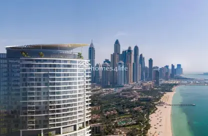 شقة - 3 غرف نوم - 4 حمامات للبيع في أبراج بالم بيتش 3 - أبراج بالم بيتش - نخلة جميرا - دبي