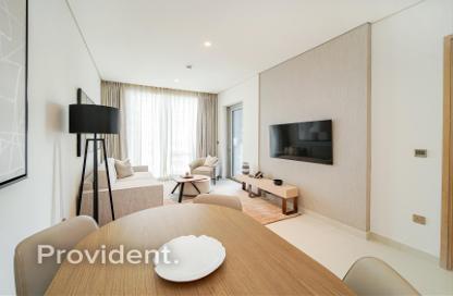 Apartment - 1 Bedroom - 2 Bathrooms for rent in Vida Dubai Mall Tower 1 - Vida Residences Dubai Mall - Downtown Dubai - Dubai