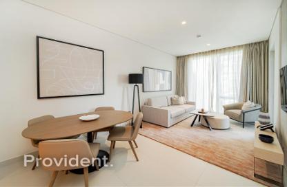 Apartment - 1 Bedroom - 2 Bathrooms for rent in Vida Dubai Mall Tower 1 - Vida Residences Dubai Mall - Downtown Dubai - Dubai