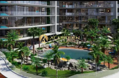 شقة - غرفة نوم - 2 حمامات للبيع في باركسايد بوليفارد - ارجان - دبي