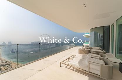 Apartment - 3 Bedrooms - 4 Bathrooms for sale in sensoria at Five Luxe - Jumeirah Beach Residence - Dubai