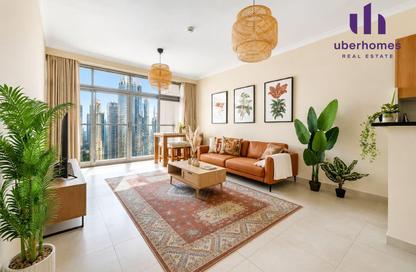 Apartment - 2 Bedrooms - 2 Bathrooms for rent in Global Lake View - JLT Cluster E - Jumeirah Lake Towers - Dubai