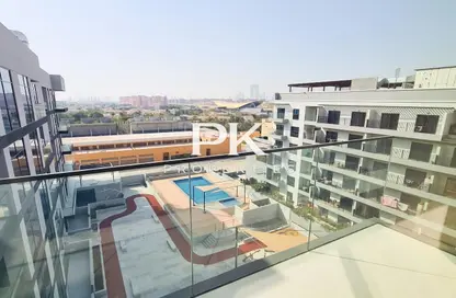 شقة - غرفة نوم - 2 حمامات للايجار في زازن آيفي - الفرجان - دبي