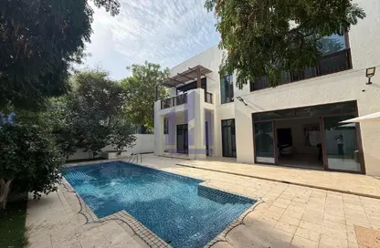 فيلا - 4 غرف نوم - 5 حمامات للايجار في فلل ديستريكت وان - المنطقة وان - مدينة الشيخ محمد بن راشد - دبي
