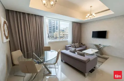 Apartment - 1 Bedroom - 2 Bathrooms for sale in Barcelo Residences (Al Dar Tower) - Dubai Marina - Dubai