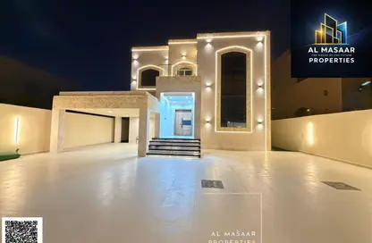 فيلا - 5 غرف نوم - 7 حمامات للبيع في 1 المويهات - المويهات - عجمان