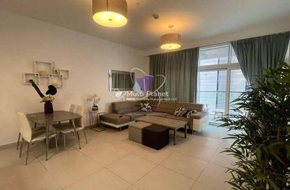 Apartment - 1 Bedroom - 2 Bathrooms for rent in Parkside Residence - Shams Abu Dhabi - Al Reem Island - Abu Dhabi